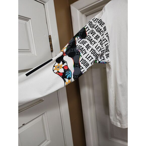 Adidas Long Sleeve Graphic Pride Tee "Let Love Be Your Legacy" (L) - Picture 7 of 7